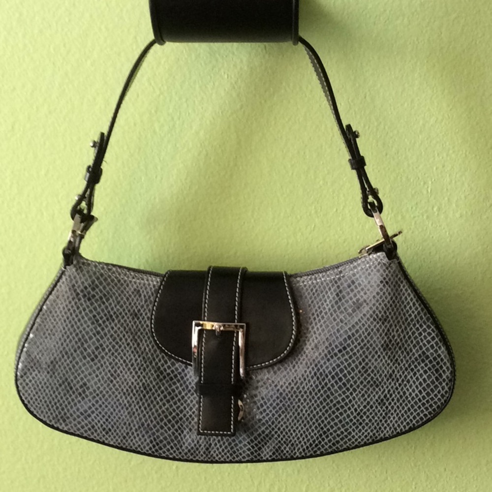 Tiffany & Fred Snake Skin Genuine Leather Made in France Like New